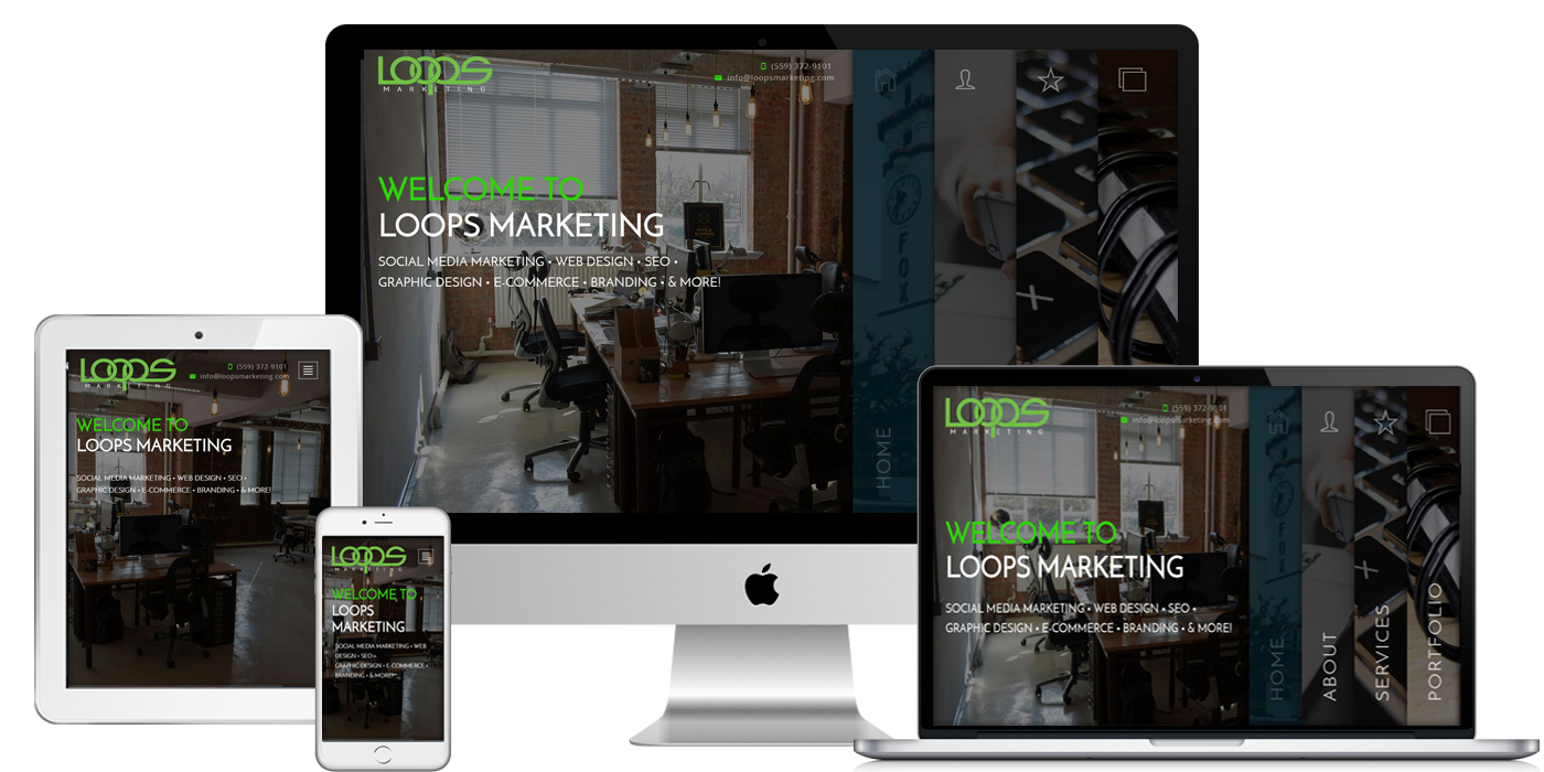 Web Design Loops Marketing